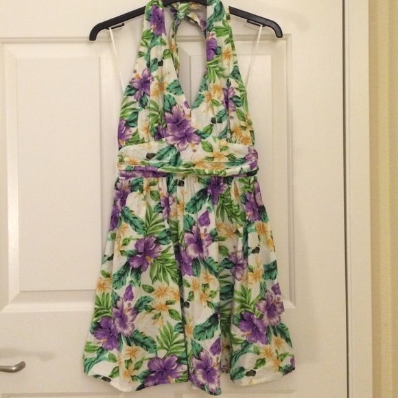 ASOS Dresses & Skirts - 💕🩷🥰Host Pick🌸 Tropical flower halter dress